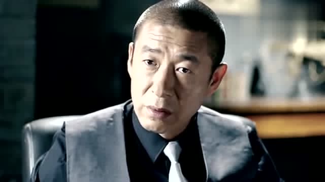 一代枭雄-老虎皮跟何辅堂开诚布公,自己贩卖大烟,让何辅堂划道!