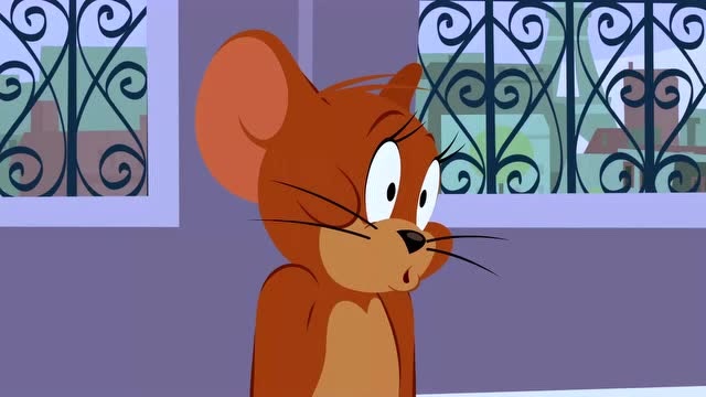 这么害羞的杰瑞,还是第一次见咧!