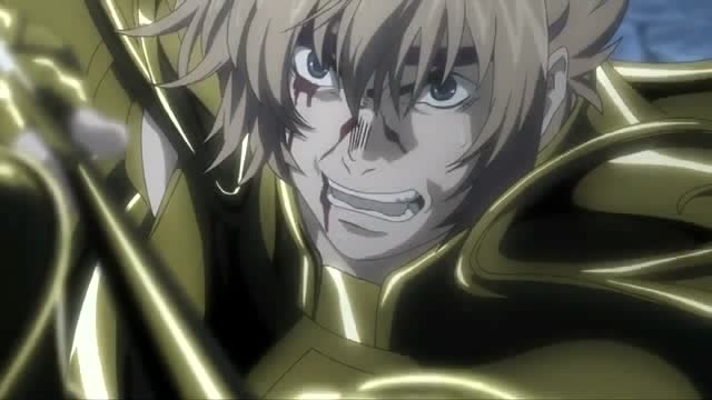 射手座希绪弗斯被哈迪斯反弹回来的黄金箭射中