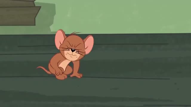 猫和老鼠:汤姆利用主人的药膏将自己变隐身