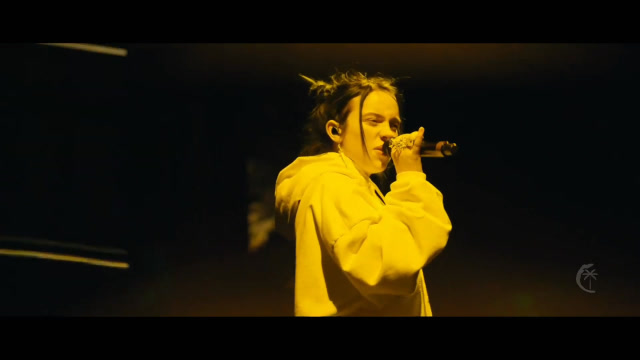 碧梨billie eilish最新科切拉音乐节首演新单《bad guy》