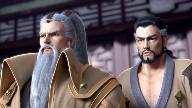 《武动乾坤》宗门长辈齐聚,这是一个激动的时刻