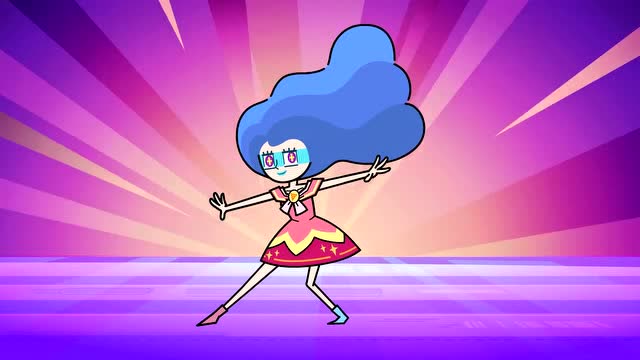 超迷你战士:女娃博士换上新衣服好漂亮,可惜中了狂涨天王的圈套