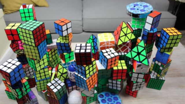 世界上最奇葩的魔方合集难度极高的三角形和圆柱形有人会玩吗
