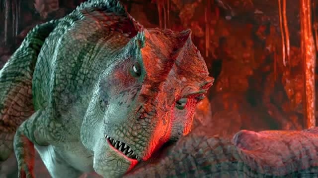 恐龙王:变异龙被融化了,斑大师还沉浸在悲伤之中