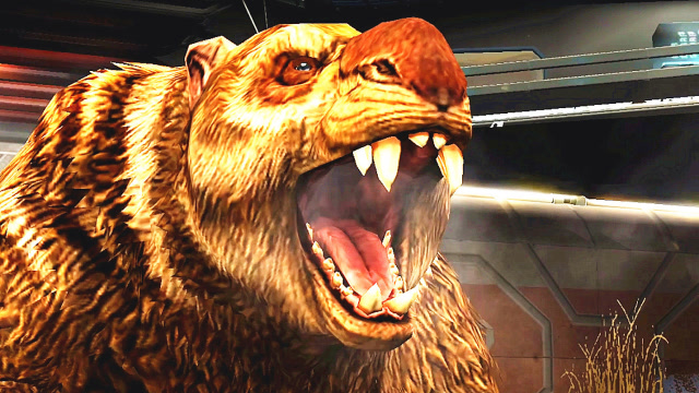 小鸢解说 侏罗纪世界1310双门齿兽进化吧!肉盾的尊严