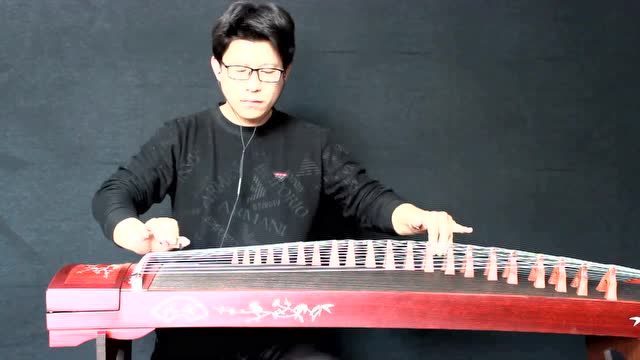 古筝《双面燕洵》