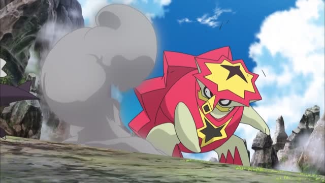 《精灵宝可梦》糟糕,爆焰龟兽被嘎啦嘎啦的速度摆布着,怎么办?