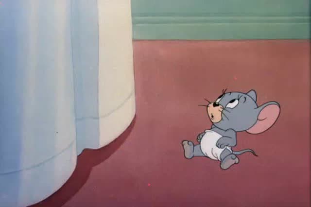 猫和老鼠:小孤儿和杰瑞一样是个贪吃鬼