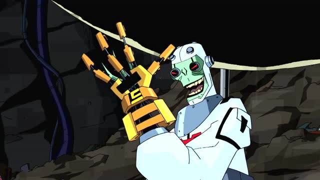 《少年骇客》 这个手环叫金刚战甲?威力好强大啊