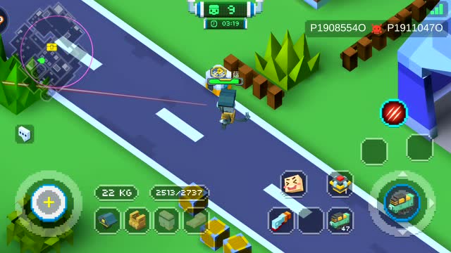 绝地求生疯狂像素人 火箭炮vs火箭筒