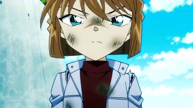 名侦探柯南:灰原哀腿不够长照样可以开车,酷酷哒