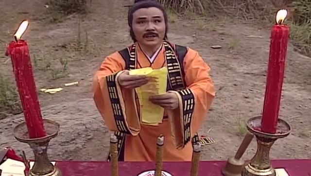 新白娘子传奇:王道林自知自己对付不了白蛇,竟然请三道灵符