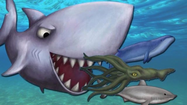 美味星球:解锁变异鲨鱼 饥饿鲨吃掉直升飞机和轮船!