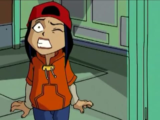 成龙历险记:小玉着急要上厕所,可是卫生间的位置都被占满了