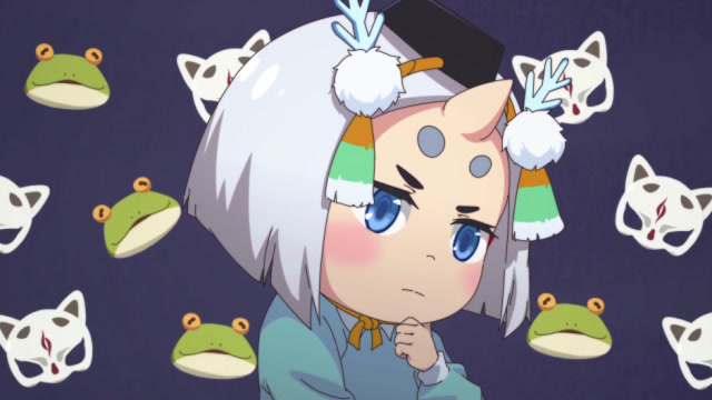 百鬼幼儿园:雪童子转学前得罪了人?式神无休止纠缠雪童子!