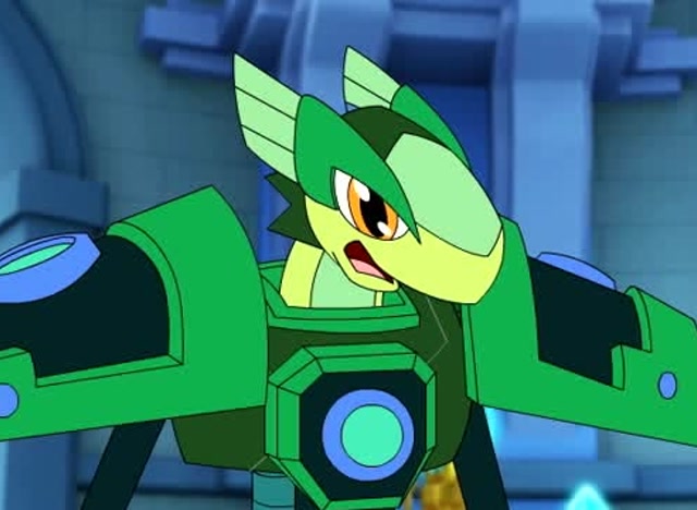 《斗龙战士1》星龙圣石