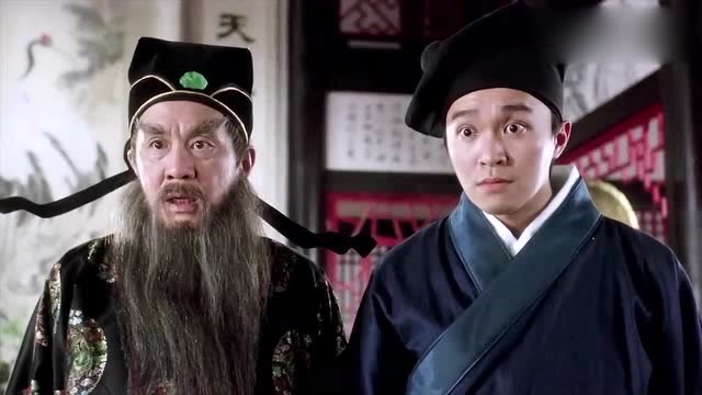 唐伯虎点秋香:王爷认输发飙,这样的方式