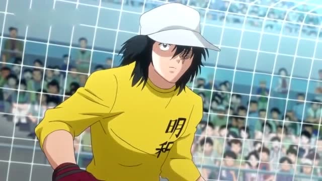 足球小将-明和要换守门员,居然是若岛津建,好大的口气!