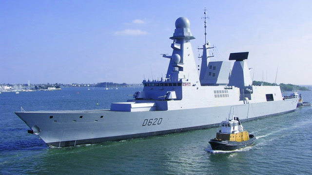 日本最新神盾舰试航!外表光鲜,实处于21世纪初水平