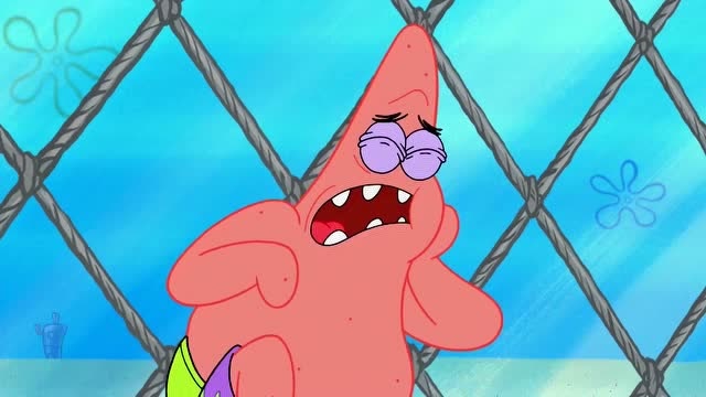 海绵宝宝:派大星牙齿痛的难忍,要哄乳牙开心