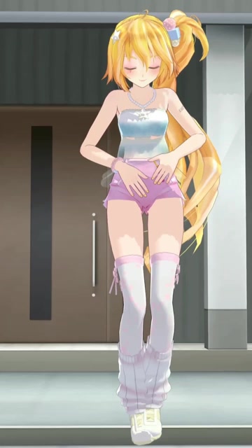 亚北音留 青春少女