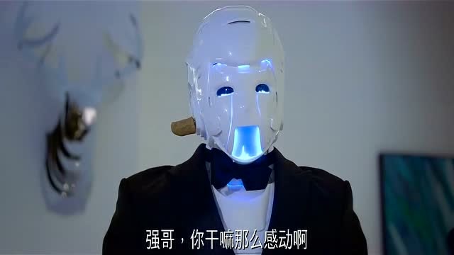 澳门风云2:看到小乐的深情告白,傻强直接就哭了,这么感动么?