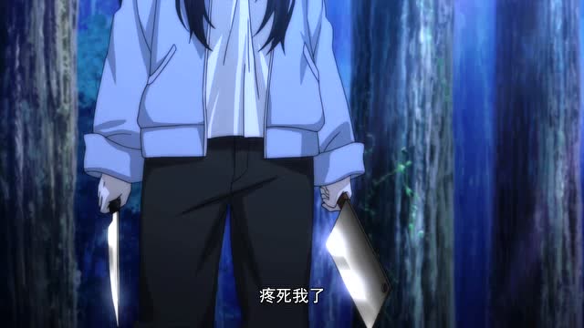 楚岚与冯宝宝一较高下,当楚岚认真的时候,冯宝宝拿出了菜刀