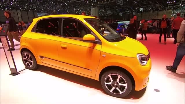 新一代雷诺twingo微型车,配多种动力,车重仅950公斤
