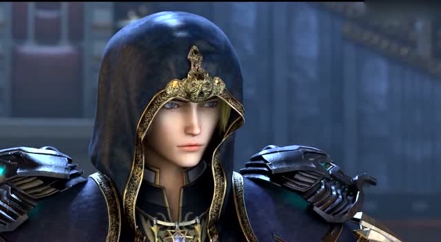 雄兵连:卡尔要给华烨研究虚空引擎,没想到他做出这个动作