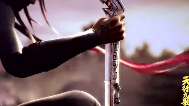 《天行九歌》玄翦如同白剑一样被罗网重铸!