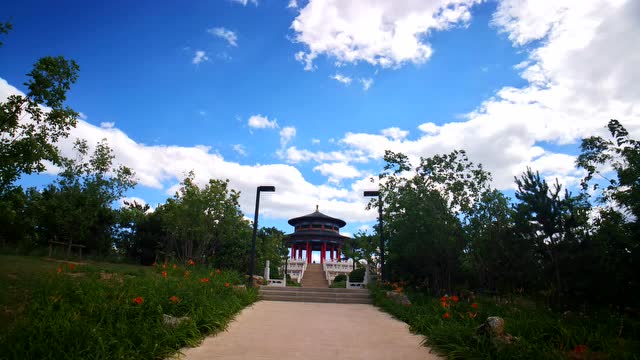 涞源烟墩山公园