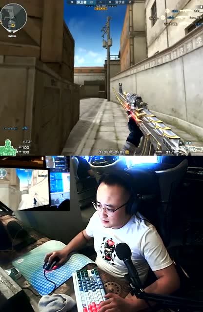 穿越火线:cf界最嚣张的主播,没想到今年才18岁