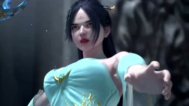 雪鹰领主女神余靖秋有危险雪鹰飞身上前特写太唯美