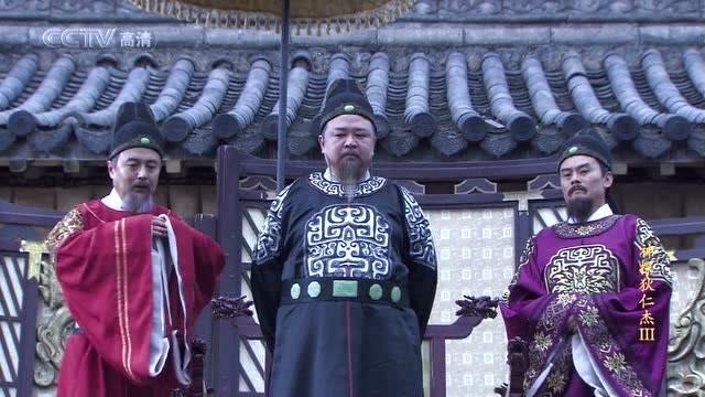 江南道黜置使狄仁杰,当着扬州各级官员责备训斥漕运使杨九成.