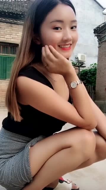 河南农村美女,清纯!