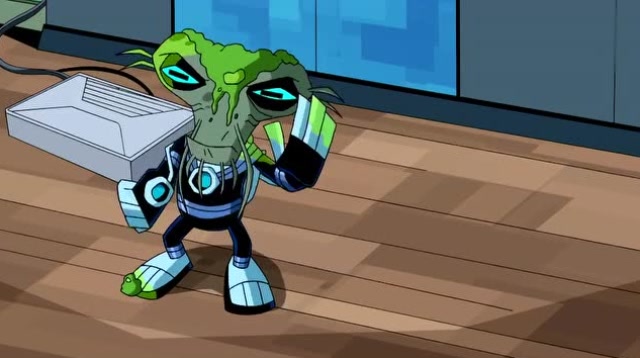 少年骇客:ben23没有耐心,他竟变身恶爆蛙,把阿兹米斯吞了