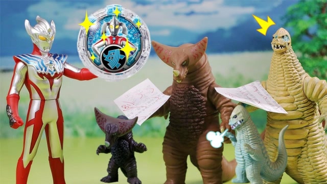 奥特曼与怪兽们的故事  泰迦的任务,只喜欢100分的雷德王妈妈伤了小雷