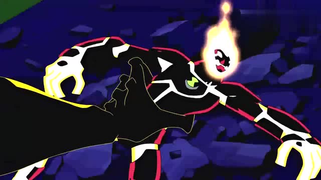 变形魔体质特殊,火男的三味真火都奈何不了他,是时候出绝招了