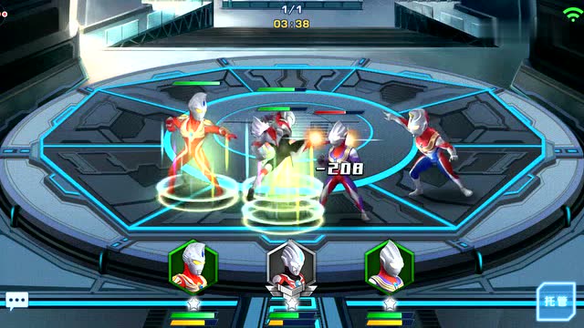 奥特曼:欧布奥特曼竞技比赛 游戏