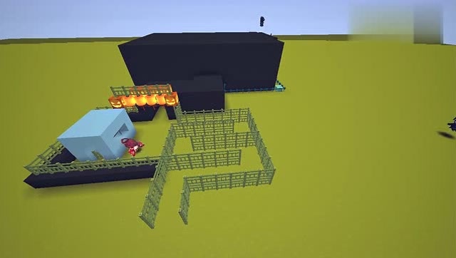 迷你世界-教你建迷你鬼屋,视频结尾凉风都不太敢进去了!