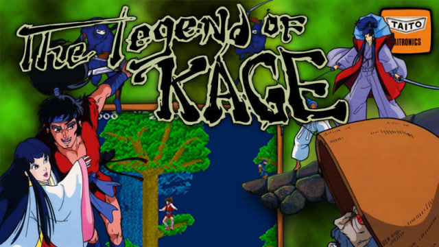 英雄救美的故事!聊聊红白机经典动作游戏《影子传说》