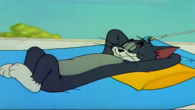 猫和老鼠:汤姆趁杰瑞睡觉这样整他,杰瑞以彼之道还施彼身