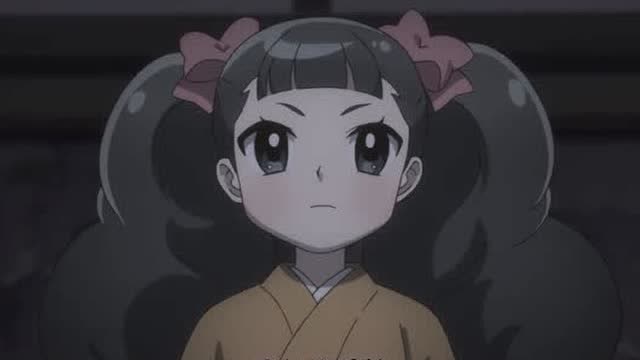 小织请求真月帮忙稳住客人,自己前去说服龙神