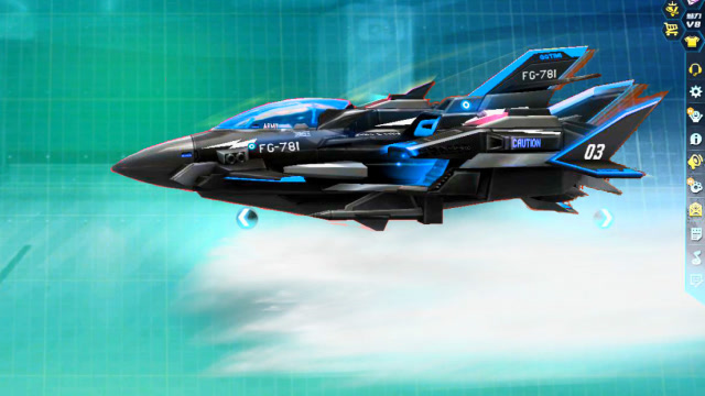 qq飞车第三辆飞机地狱般f22猛禽