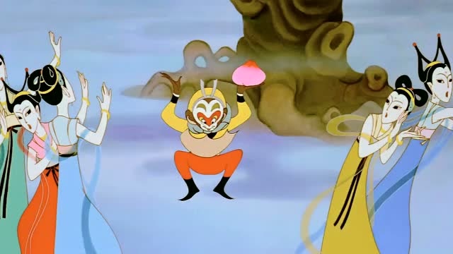 孙悟空发觉受骗,定住七仙女,直接怒吼:玉帝老儿我与你势不两立