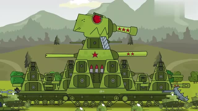 坦克世界:kv44原来是个拖车