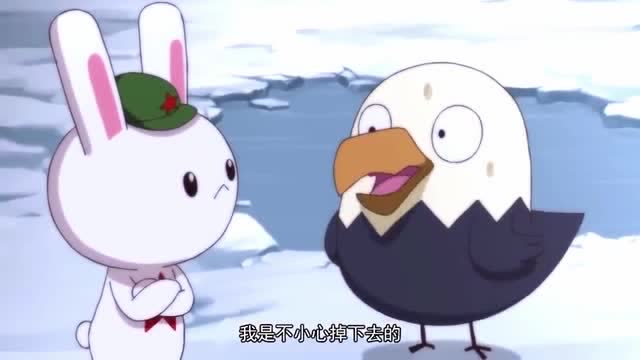 那年那兔那些事:兔子打败毛熊,本要钓坦克,结果钓上一只鹰!