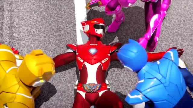 迷你特工队坏蛋让城市陷入酷暑人们快晕倒了该怎么办呀