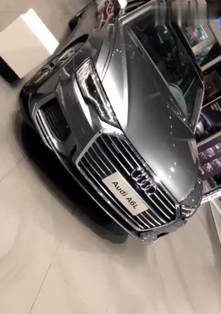 全新一代奥迪a6l原厂"战斗灰"全身的黑科技还要啥宝马5系